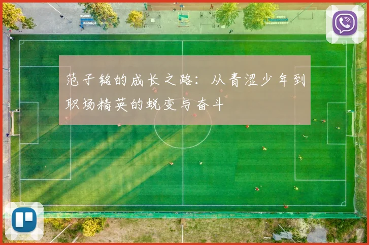 范子铭的成长之路：从青涩少年到职场精英的蜕变与奋斗